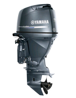 Yamaha 90HP Four 4 Stroke Outboard Motor Engine
