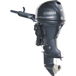Yamaha 30 HP 4 Stroke Outboard Motor Engine
