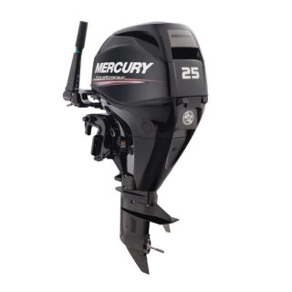 2020 Mercury 25 HP EFI 25MLH Outboard