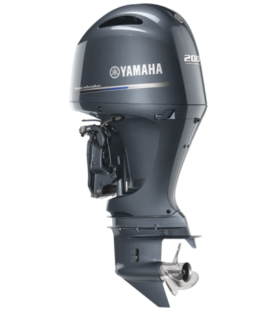 Yamaha 200HP LF200XB / FL200FETX outboard motor