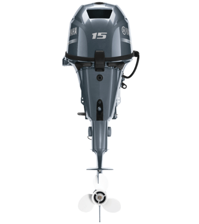 Yamaha F15CES / 15hp outboard motor