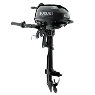 Suzuki 6 HP Outboard Motor - Model DF6AS5