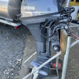 2018 Yamaha Outboards T9.9XPB