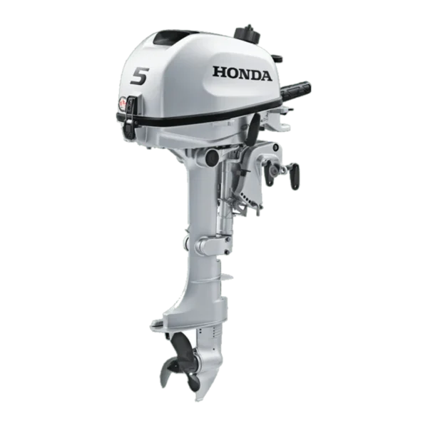 Honda 5 HP Outboard Motor - Model BF5DHSHNA 2024 - Image 4