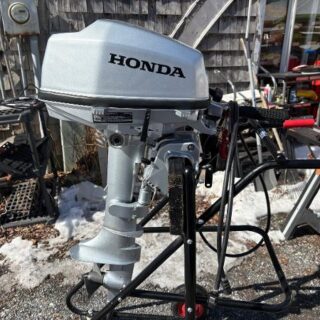 Used 2014 Honda BF5A Outboard Motor